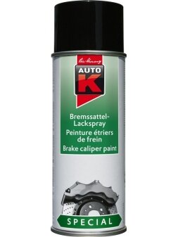 Dažai stabdžių detalėms Auto K 1233077, juoda, 400 ml