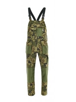 Darbinis puskombinezonis Sara Workwear, žalia, XL 1