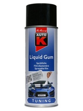 Dažai gumos pagrindu 233250 Auto K, 400 ml