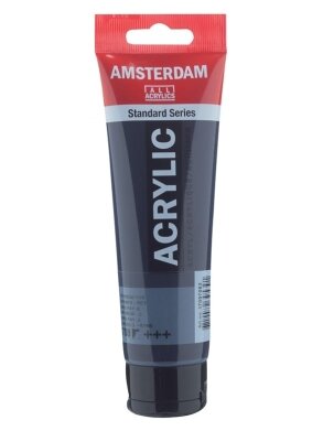 DAŽAI AKRILILIAI PILKA120ML 1