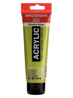 DAŽAI AKRILILIAI ALYV ŽALIA ŠVIES120ML 1