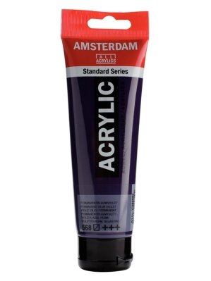 DAŽAI AKRILILIAI MĖLYNA VIOLETINĖ 120ML 1 DAŽAI AKRILILIAI MĖLYNA VIOLETINĖ 120ML 1