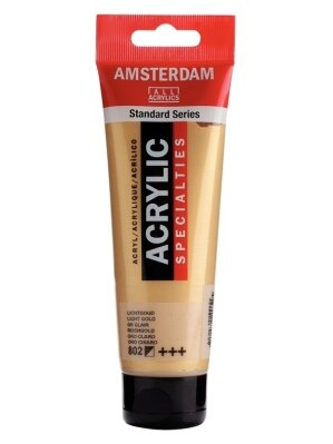 DAŽAI AKRILILIAI ŠILTAS AUKSAS120ML 1 DAŽAI AKRILILIAI ŠILTAS AUKSAS120ML 1