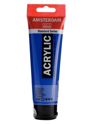 DAŽAI AKRILILIAI ULTRAMARINAS 120ML 1 DAŽAI AKRILILIAI ULTRAMARINAS 120ML 1