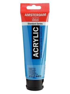 DAŽAI AKRILILIAI ŽALSVAI MĖLYNA 120ML 1
