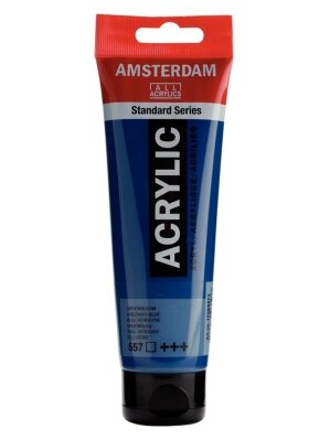 DAŽAI AKRILILIAI ŽALSVAI MĖLYNA 120ML 1
