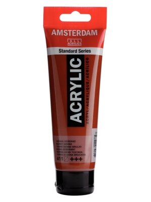 DAŽAI AKRILILIAI SIENA TAMSI 120ML 1 DAŽAI AKRILILIAI SIENA TAMSI 120ML 1