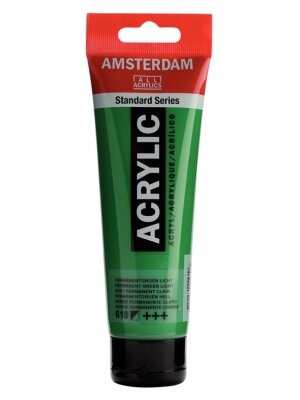 DAŽAI AKRILILIAI ŽALIA ŠVIESI120ML 1 DAŽAI AKRILILIAI ŽALIA ŠVIESI120ML 1