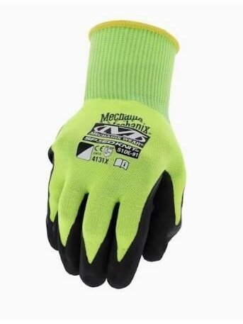Darbo pirštinės pirštuotos Mechanix Wear HIVIZ SPEEDKNIT, L Darbo pirštinės pirštuotos Mechanix Wear HIVIZ SPEEDKNIT, L