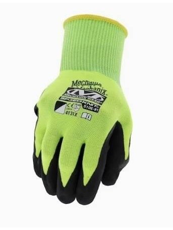 Darbo pirštinės pirštuotos Mechanix Wear HIVIZSPEEDKNIT, XL Darbo pirštinės pirštuotos Mechanix Wear HIVIZSPEEDKNIT, XL