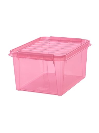 Daiktadėž Colour 31l rožinė