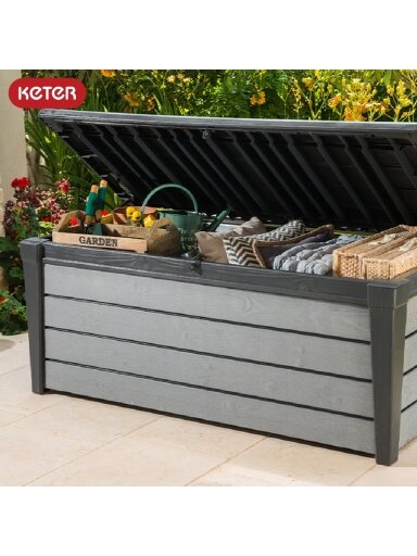 Daiktadėžė BRUSHWOOD 455L - Ruda