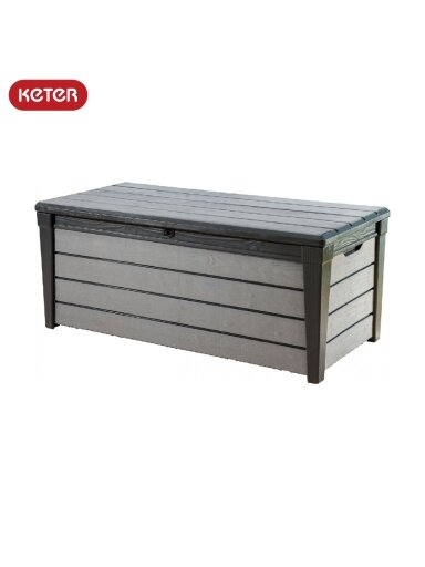 Daiktadėžė BRUSHWOOD 455L - Ruda