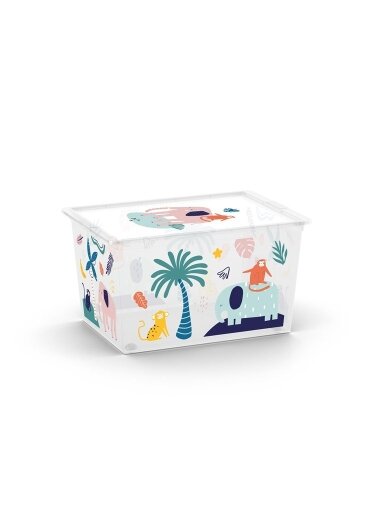 DAIKTADĖŽĖ SU DANGČIU C BOXSTYLE 50L