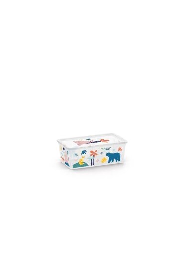 DAIKTADĖŽĖ SU DANGČIU C BOXSTYLE 5L