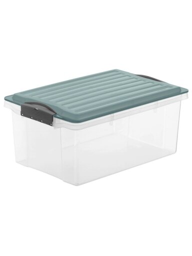 DAIKTADĖŽĖ SU DANGČIU COMPACT 13L
