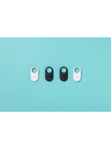 Daiktų ieškiklis Samsung SmartTag 2 set, balta/juoda
