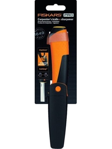 Dailidės peilis FISKARS