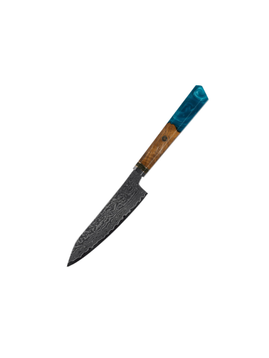 Damasko Plieno 5,1" Universalus Peilis Usugiri JH-D-015