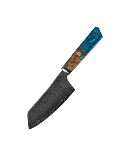 Damasko Plieno 6,1" Smulkinimo Peilis Usugiri JH-D-015