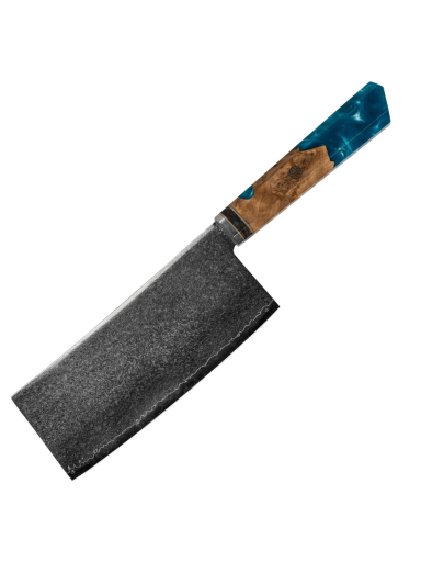 Damasko Plieno 6,6" Nakiri Peilis Usugiri JH-D-015