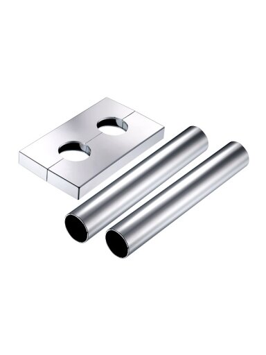 Danfoss VHX montavimo apdaila, chromas