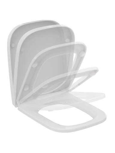 Dangtis WC Ideal Standard i.life A, Soft Close, lengvai nuimamas