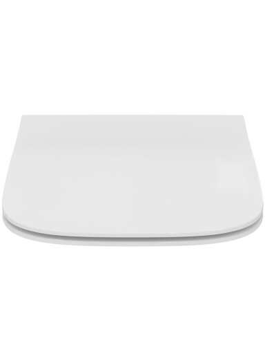 Dangtis WC Ideal Standard i.life B, Soft Close, plonas Sandwich