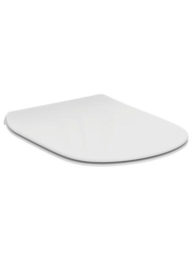 Dangtis WC Ideal Standard Tesi, Thin, lėtai nusileidžiantis