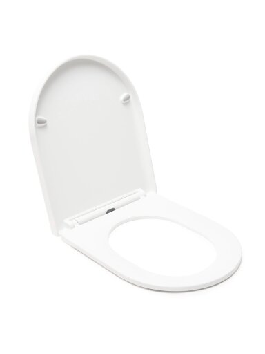 Dangtis WC SAT Brevis, lėtai nusileidžiantis