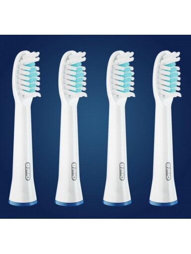 Dantų šep. antgaliai „Oral-B Pulsonic Sensitive“ SR32-4S