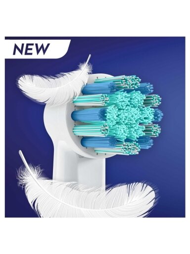 Dantų šepetėlio antgaliai ORAL-B EB10-2 FROZEN, 2 vnt.