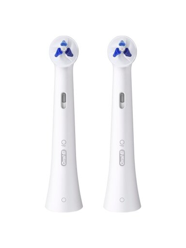 Dantų šepetėlio galvutė Oral-B iO Specialized, balta, 2 vnt.