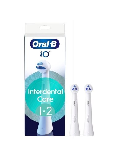Dantų šepetėlio galvutė Oral-B iO Specialized, balta, 2 vnt.