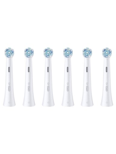 Dantų šepetėlio galvutė Oral-B iO Ultimate clean, 6 vnt.