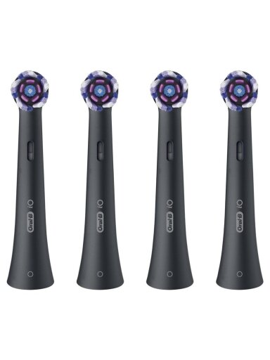 Dantų šepetėlio galvutė Oral-B iO Whitening, balta, 4 vnt.