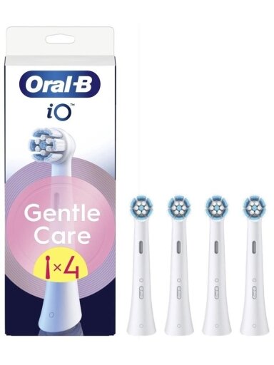 Dantų šepetėlio galvutė, rinkinys Oral-B GentleCare 4vnt