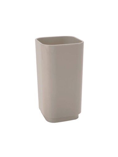 Dantų šepetėlių stiklinė GEDY SEVENTY 6398-66, ruda