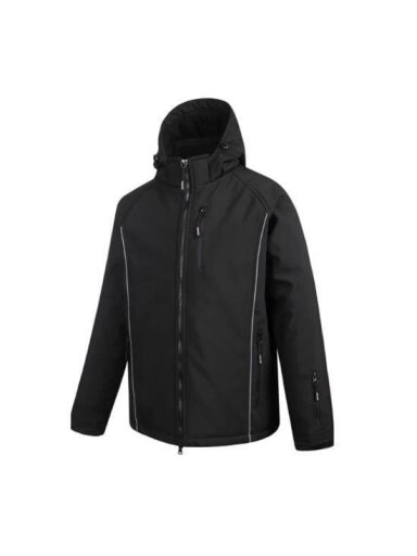 Darbinė striukė Pesso Otava, juoda sp., 2XL dydis