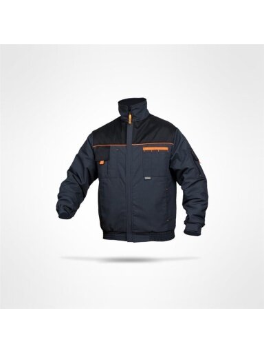 Darbinė striukė Sara Workwear, mėlyna, M dydis