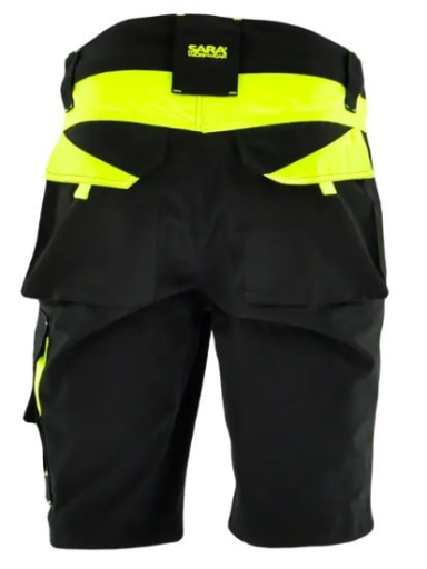 Darbiniai šortai Sara Workwear 11-000272-27, L dydis