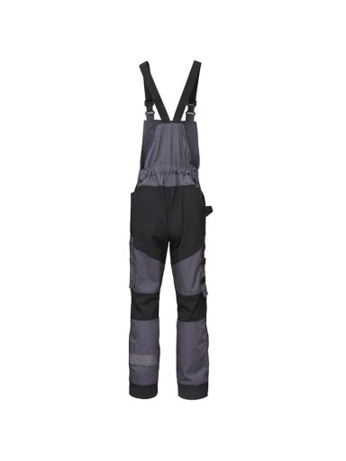 Darbinis puskombinezonis BoSafety Cirius, juoda/pilka 48 dyd