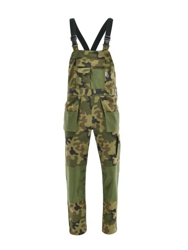 Darbinis puskombinezonis Sara Workwear, žalia, L