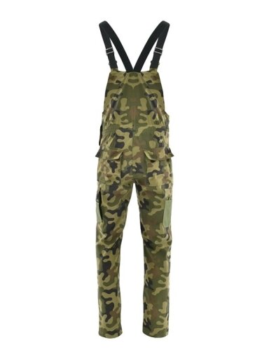 Darbinis puskombinezonis Sara Workwear, žalia, XXL
