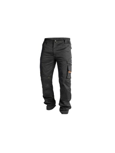 Darbo kelnės Sara Workwear Actiflex, juoda, 54