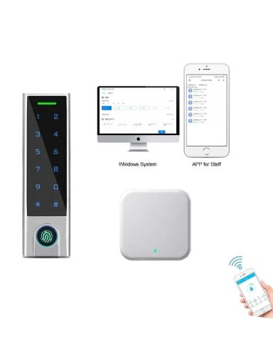 Darbo laiko apskaitos sistemos komplektas TTLock