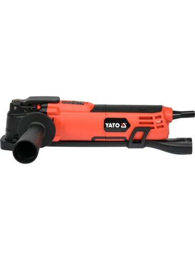 Daugiafunkcinis elektrinis įrankis 500W, su aksesuarais Yato