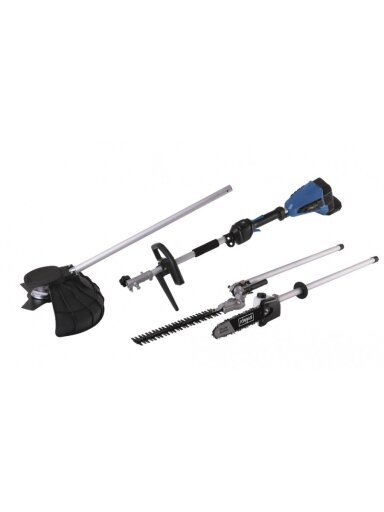 Daugiafunkcinis sodo įrankis BC-MFH400-X 2x20V, Scheppach