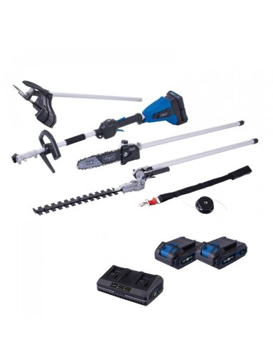 Daugiafunkcinis sodo įrankis BC-MFH400-X, Scheppach