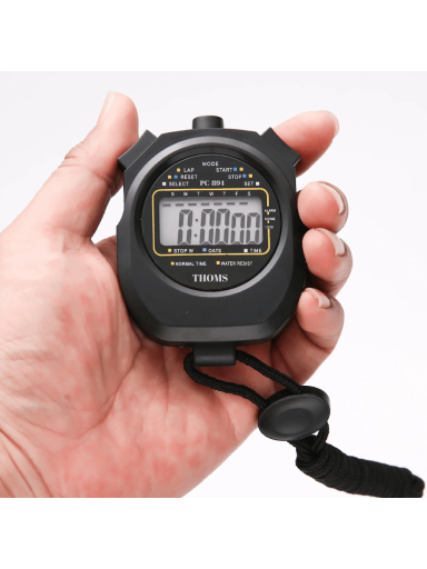 Daugiafunkcis Chronometras THOMS PC894, Kalibruotas